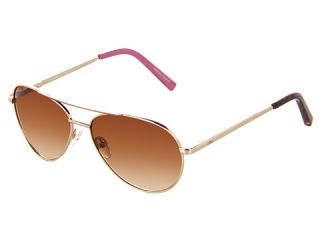 Lilly Pulitzer Sailor Tortoise Pink Laminate Gold Gd Brown