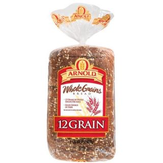 Arnold Whole Grain 12 Grain Bread, 24 oz