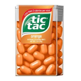 Tic Tac Orange Singles 12 Count