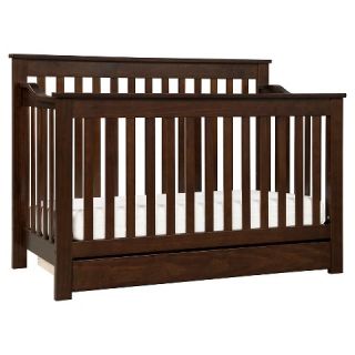 DaVinci Piedmont 4 in 1 Convertible Crib with Toddler Rail