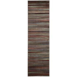 Nourison Expressions Multicolor 2 ft. 3 in. x 8 ft. Rug Runner 019356