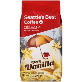 Seattle's Best Coffee Vanilla Ground 12oz