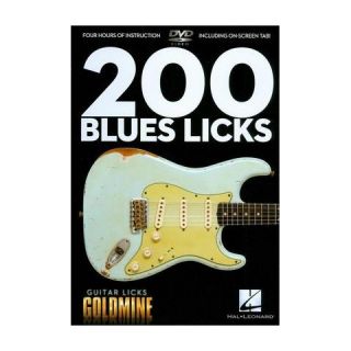 Guitar Licks Goldmine 200 Blues Licks