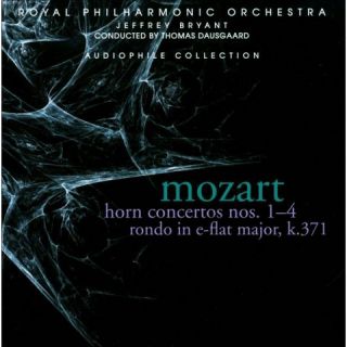 Mozart Horn Concertos Nos. 1 4; Rondo in E flat major