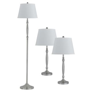 Cal Lighting BO 2048/3 3 Piece Package   2 Table Lamps / 1 Floor Lamp   Table Lamps