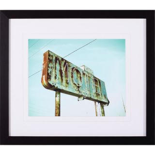 Art Effects Vintage Motel I by Recapturist Framed Photographic Print