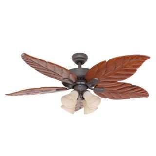Prominence Home Punta Cana 52 in. Indoor Ceiling Fan with Light   Indoor Ceiling Fans