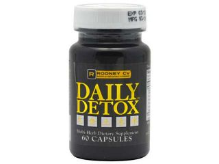 Daily Detox Capsules   60   Capsule
