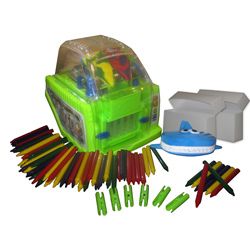 Crayola Arts and crafts Crayon Maker with 71 Extra Bonus Pieces
