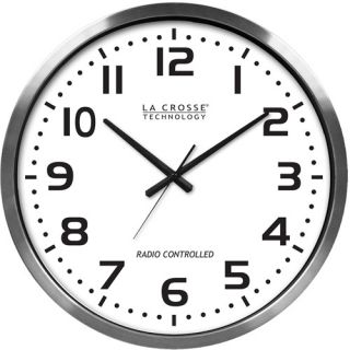 La Crosse Technology 20" Extra Large Atomic Analog Clock