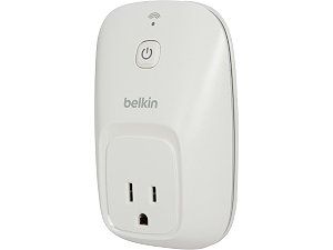 Belkin F7C029fc WeMo Insight Switch, WiFi Enabled