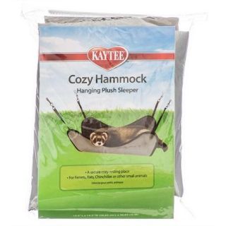 Kaytee Cozy Hammock Hanging Plush Sleeper 14.5 in L x 14.4 in W