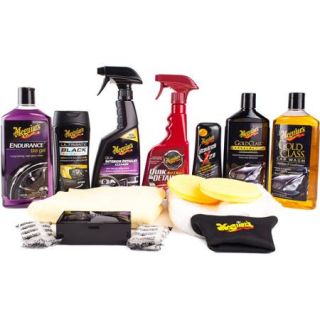 Meguiar's "Everything You Need" Car Care Bundle