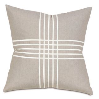 HiEnd Accents Cross Studded Throw Pillow