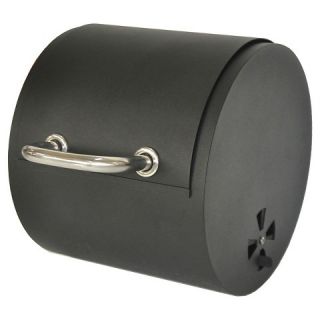 Chefmate Charcoal Side Smoker Box Attachment for Barrel Grill