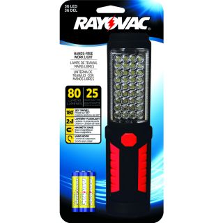 Rayovac 80 Lumen LED Handheld Battery Flashlight