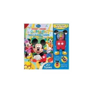 Mickey Mouse Clubhouse Take Along Tunes Book with Music Player, 20 Tunes