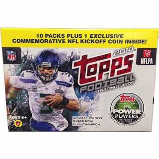 2014 Topps Football Value Box, 11 Pack