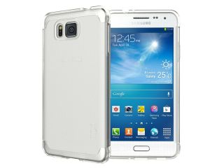 TUDIA Ultra Slim LITE TPU Bumper Protective Case for Samsung Galaxy Alpha (2014) (Purple)