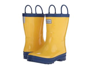 Hatley Kids Yellow & Navy Rainboots (Toddler/Little Kid) Yellow/Navy