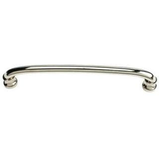 Atlas Homewares Shelly Collection Polished Nickel 6.97 in. Large Pull 330 PN