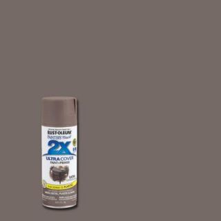 Rust Oleum Painter's Touch 2X 12 oz. London Gray Satin General Purpose Spray Paint (Case of 6) 249857