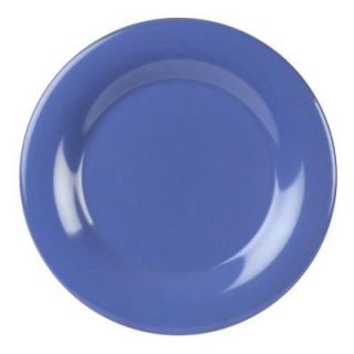 Global Goodwill Coleur 5 1/2 in. Wide Rim Plate in Purple (12 Piece) 849851025332