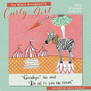 The World According to Curly Girl 2016 Calendar