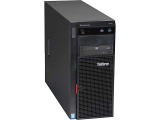 Lenovo ThinkServer TS440 Tower Server System Intel Xeon E3 1225 v3 3.2GHz 4C/4T 4GB DDR3 1600 70AQ000PUX