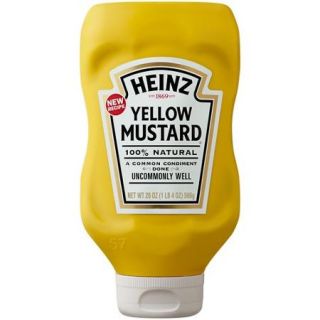 Heinz Yellow Mustard, 20 oz