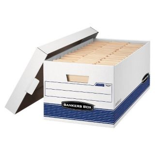 Bankers Box® Stor/File Storage Box, Letter, Lift Lid , 12 x 24 x 10