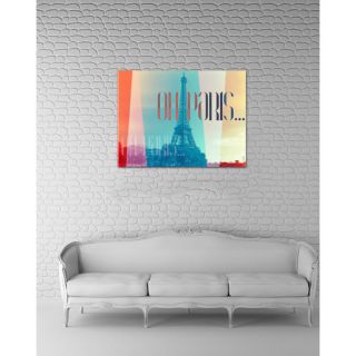 LAB Creative Oh Paris Graphic Art on Canvas by Oliver Gal