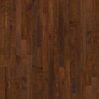 Shaw Floors Olde Mill 3'' Engineered Maple Hardwood Flooring in Hot Chocolate