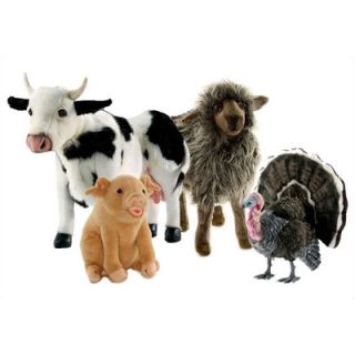 Hansa Toys Barnyard Stuffed Animal Collection I