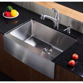 Single Handle Single Hole Kitchen Faucet with Pull out Spray Head by