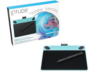 Wacom CTH690AB Intuos Art Pen & Touch Tablet   Bl
