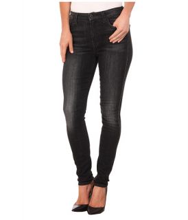 7 For All Mankind The High Waist Skinny In Vintage Black