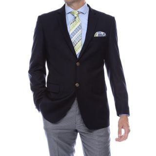 Zonettie Ferrecci Solid Color Regular Fit Blazer Jacket   Business