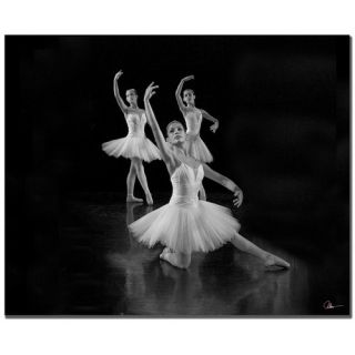 Ballet by Martha Guerra Photographic Print on Canvas