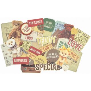 Teddy Bears Picnic Collectables Cardstock DieCuts   16814274