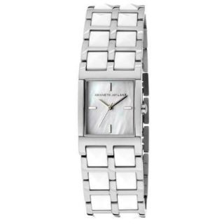 Kenneth Jay Lane 1502 1500 Series Stainless Steel White Dial Watch
