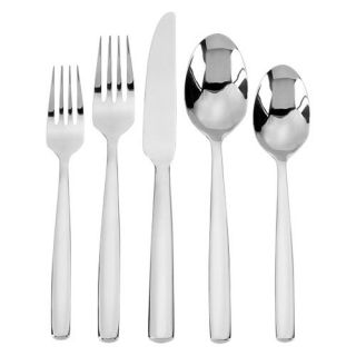 Ginkgo Simple Stainless Polished Finish Flatware   Flatware