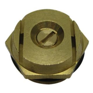 Orbit Strip Pattern Brass Insert (2 Pack) 53054
