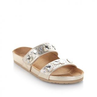 Joan Boyce Strappy "Ruth" Comfort Sandal with Jewels   7687003