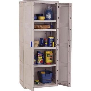 Suncast Storage Trends Utility Tall Storage Cabinet
