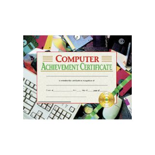 Computer Achievement Certificate by Hayes School Publishing
