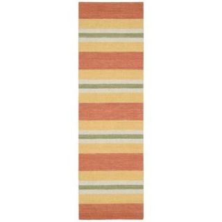 Nourison Oxford Citrus 2 ft. 3 in. x 8 ft. Rug Runner 169556