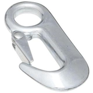 National Hardware 5/8 in. x 3 1/2 in. Zinc Plated Forged Hook 3110BC FORG HK 5/8 RFEYE