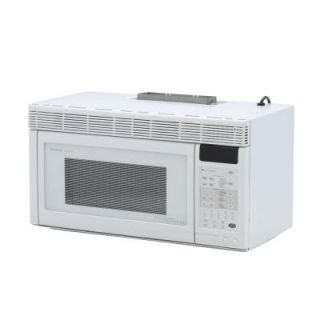 Sharp 1.1 cu. ft. Over the Range Convection Microwave in White R1871T