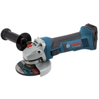 Bosch 18 Volt Lithium Ion Cordless 4 1/2 in. Angle Grinder with L Boxx2 (Tool Only) CAG180BL